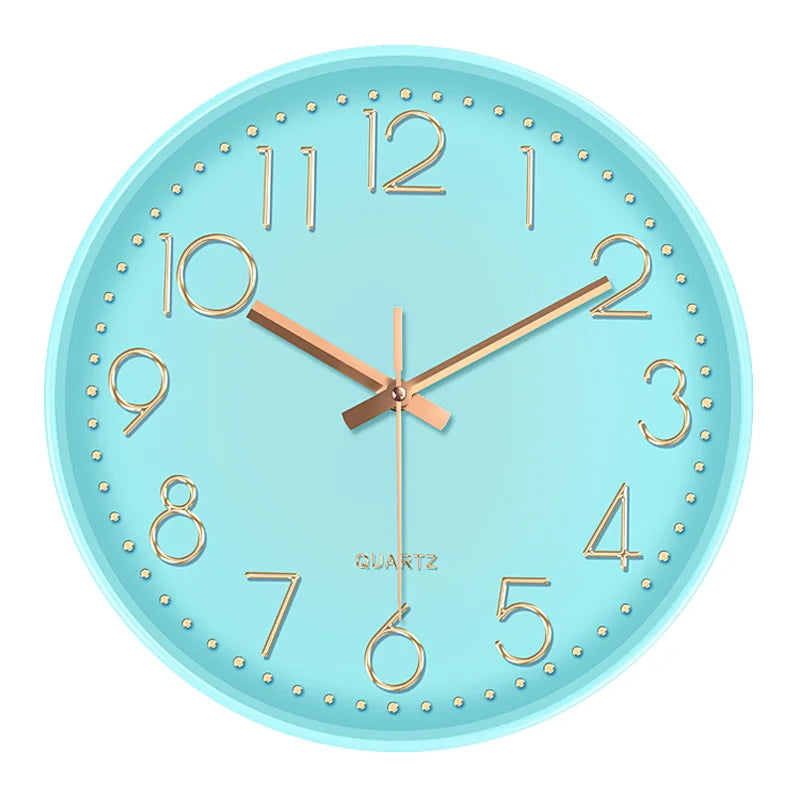 BowLift | Modern Minimalist Nordic Wall Clock