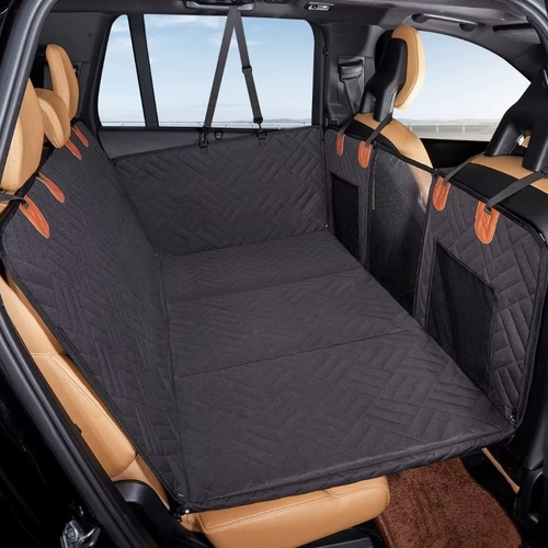 BowLift | Ultimate Waterproof Pet Car Seat Cover & Backseat Extender