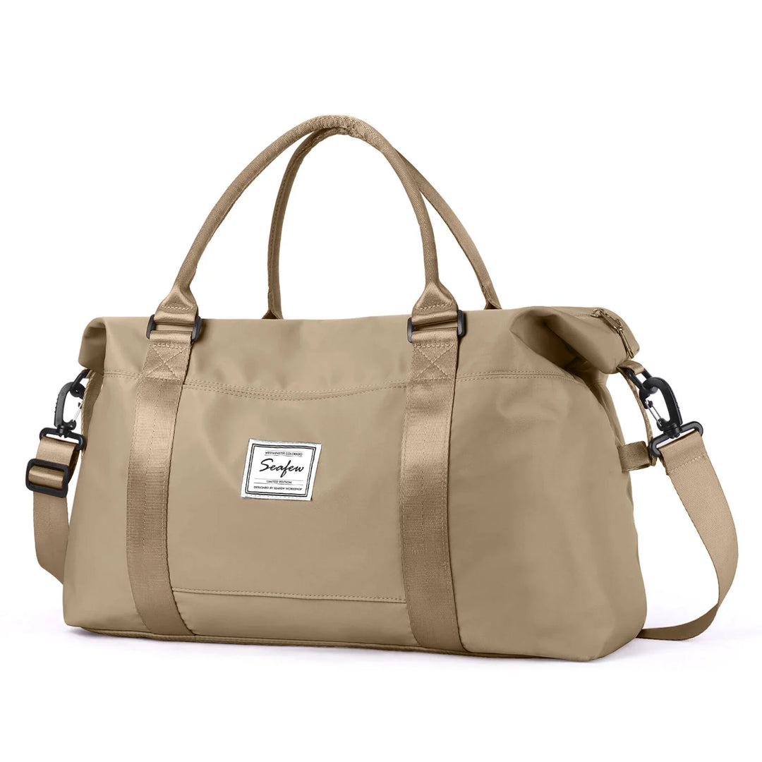 BowLift | Aerovigo Travel Bag Hand Luggage 40x20x25 | Large Capacity | Weekend Bag for Short Trips | Flight Compliant Cabin Bag