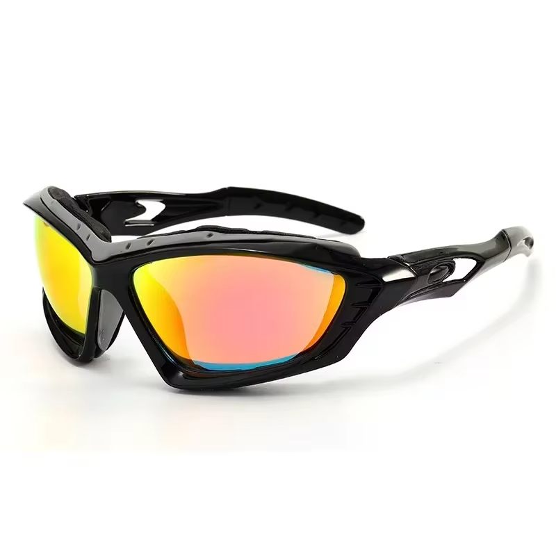 BowLift | UV400 Polarized Sport Sunglasses for Running, Cycling, Fishing, and Outdoor Performance with Protective Case, Unisex