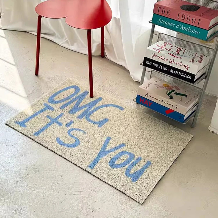 OMG It's You Door Mat | Bowlift