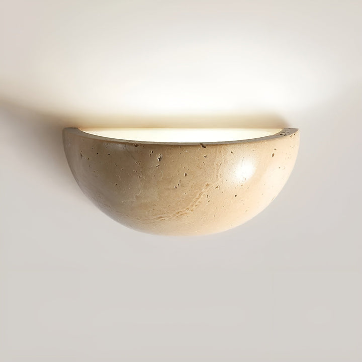 BowLift | Elegant Wabi-Sabi LED Wall Lighting – Korzito Wall Lamp