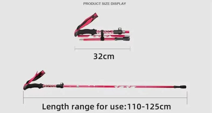BowLift | Foldable trekking poles for hiking & outdoor adventures