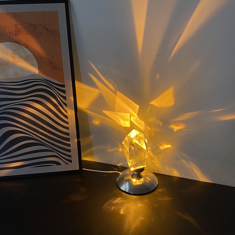 BowLift | Luxury Crystal Stone Atmosphere Lamp