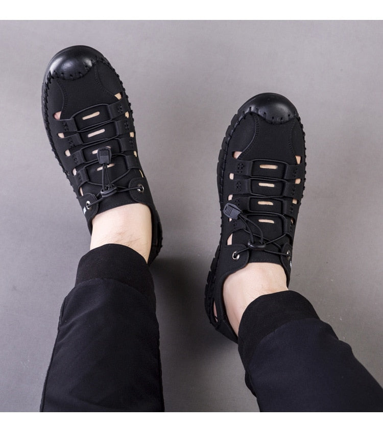 BowLift | Orthopedic Men's Sandals - Carmez - Comfortable and Stylish
