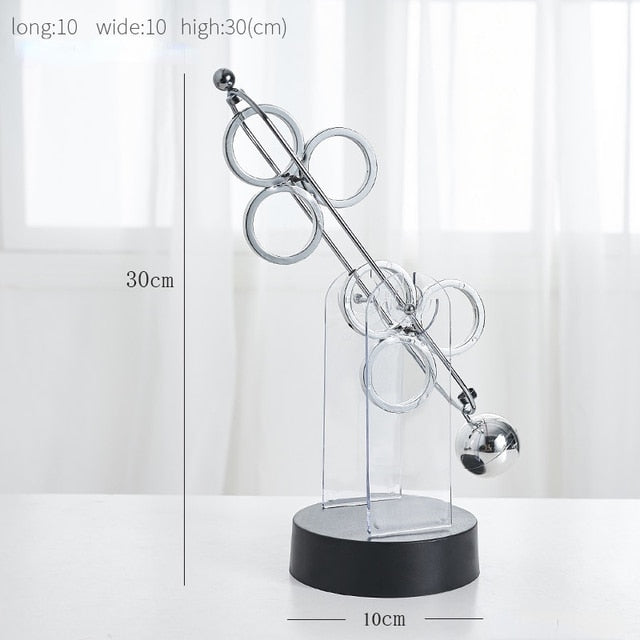 BowLift | Rotating Perpetual Motion Pendulum Ornament