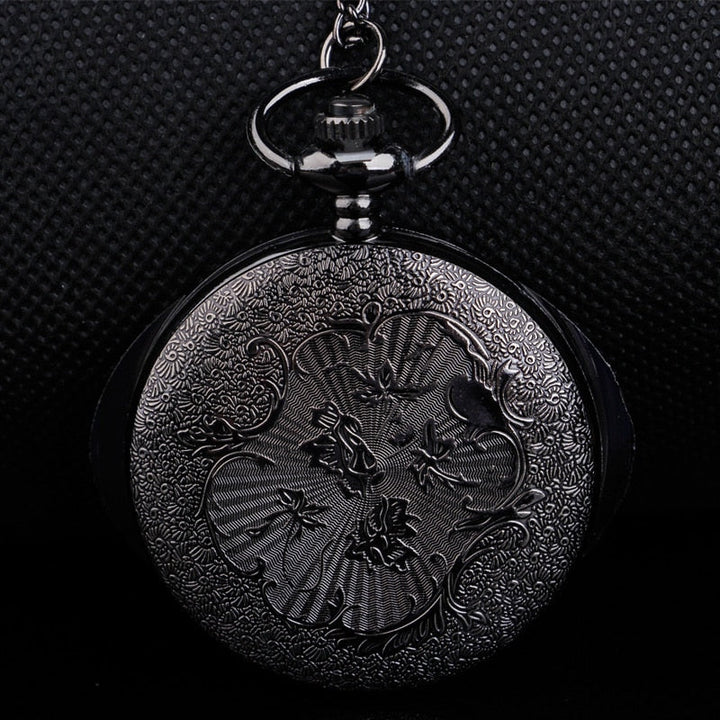 BowLift | Timeless Tradition Steampunk Pocket Watch Necklace
