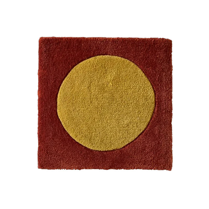 Dot in Square Block Rug | Bowlift
