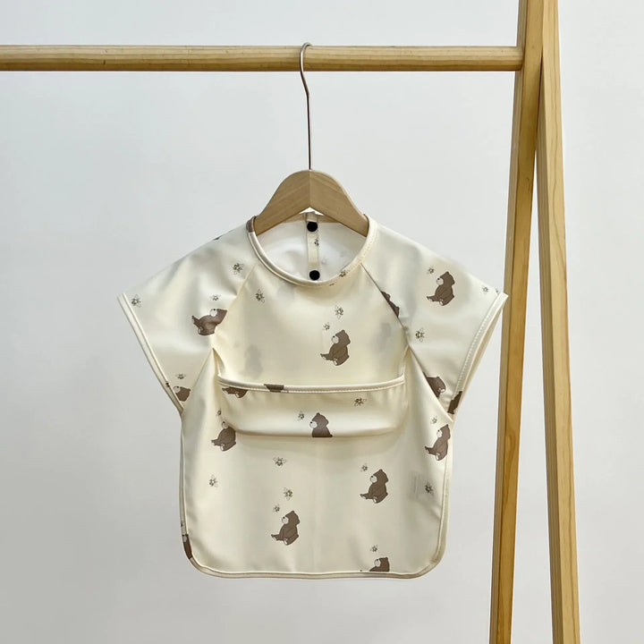 BowLift | Long-sleeve waterproof art apron for children