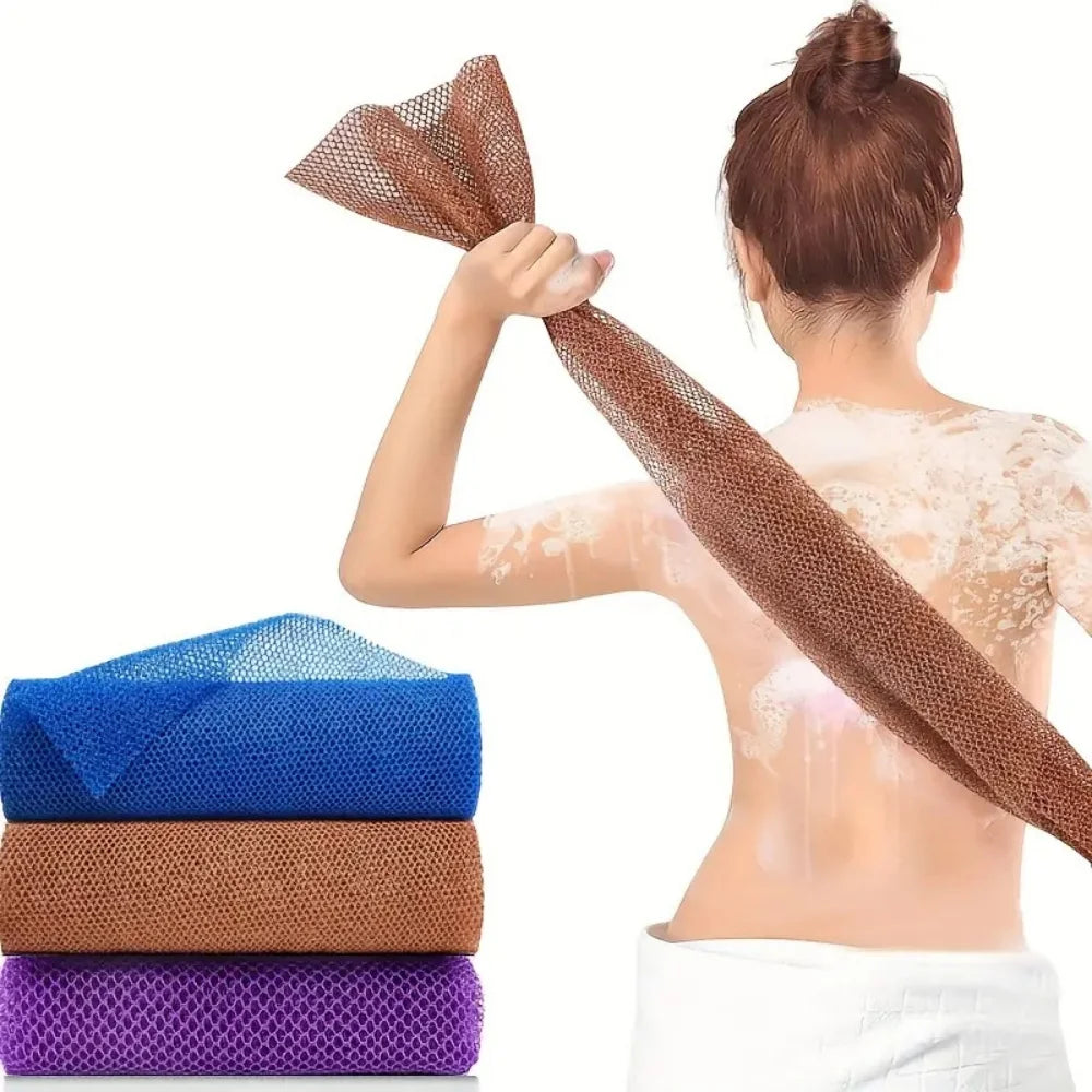 BowLift | Exfoliating Sponge Mesh Bath Scrub
