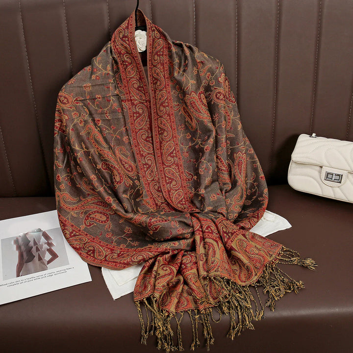 BowLift | Élégancea | Women's Scarf | Cashmere Feel | 70 × 190 cm | Luxury Print & Warm
