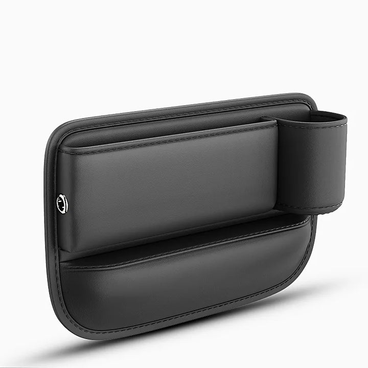 BowLift | Universal Leather Seat Gap Cup Holder Car Organizer