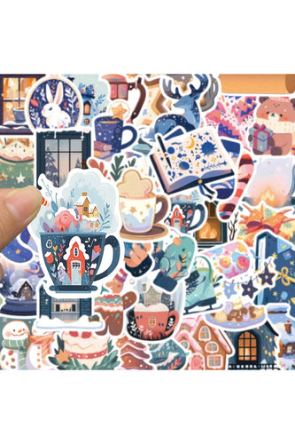 Cartoon Scrapbooking Stickers | Bowlift