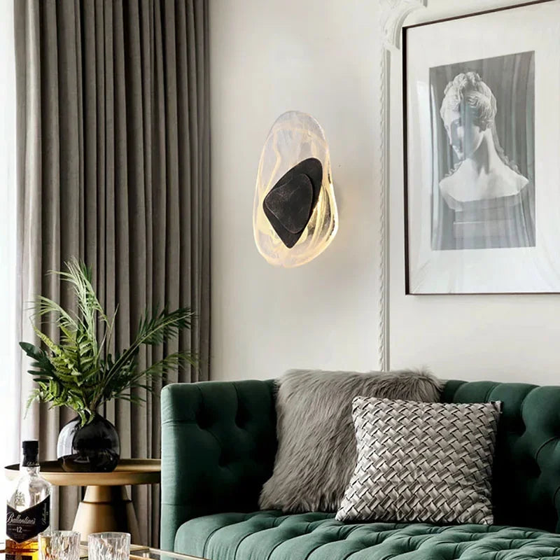 GlowElegance – LED Wall Lamp for Bedroom & Living Room Bowlift