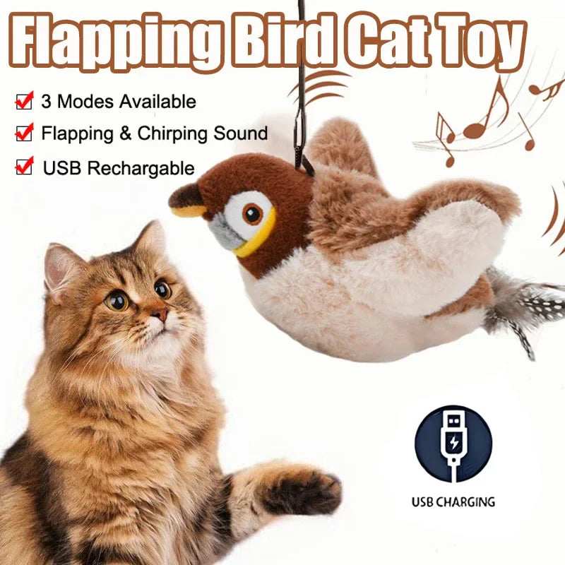 BowLift | Flapping Bird Interactive Cat Toy