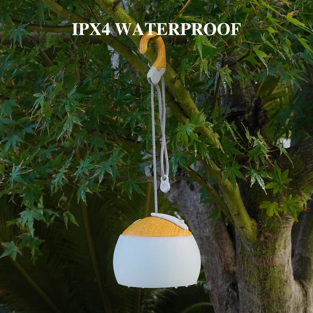 BowLift | Retro Camping Lantern USB Rechargeable Light - CampGlow