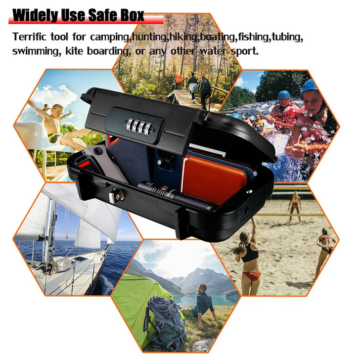 BowLift | Waterproof Outdoor Mini Safe Case