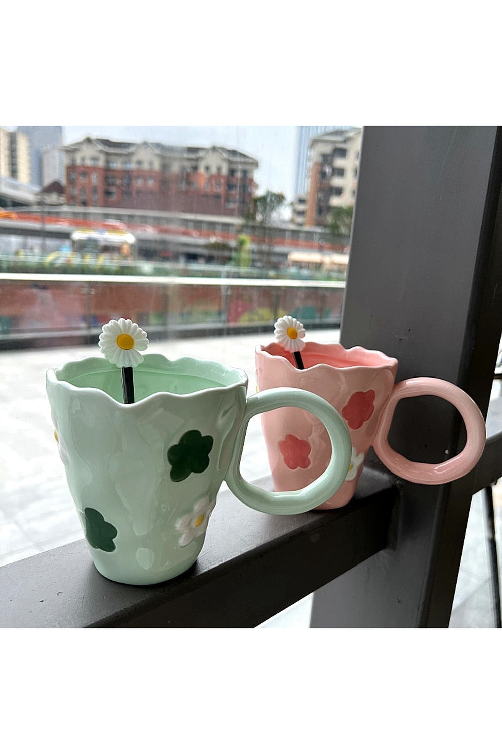 floral coffee cup | Bowlift