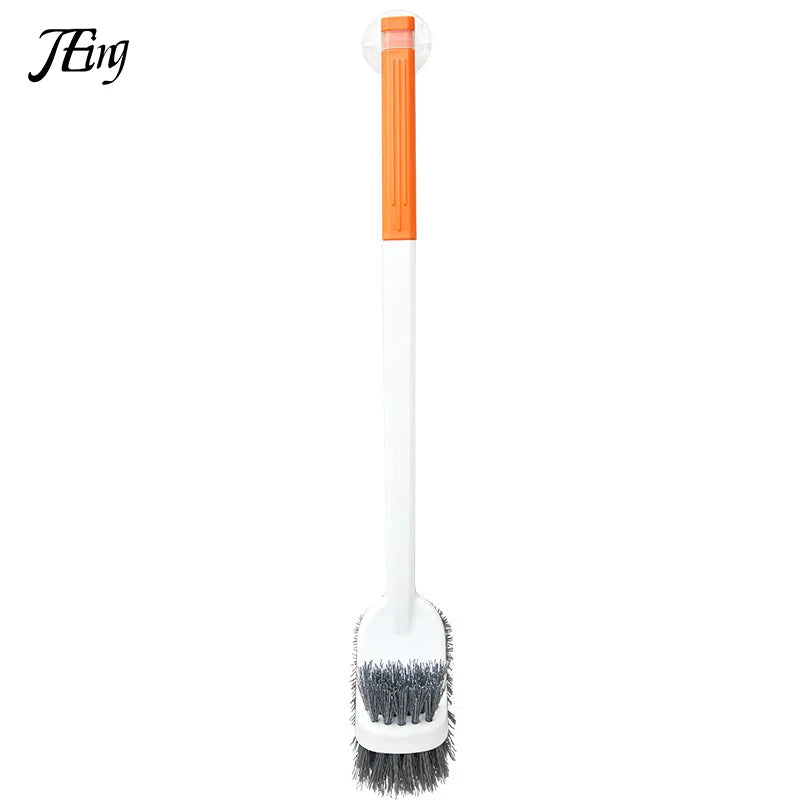 BowLift | CleanTwin WC Brush | Double-Sided Toilet Brush with Long Handle | Deep Cleaning & Hygienic | Space-Saving Hangable