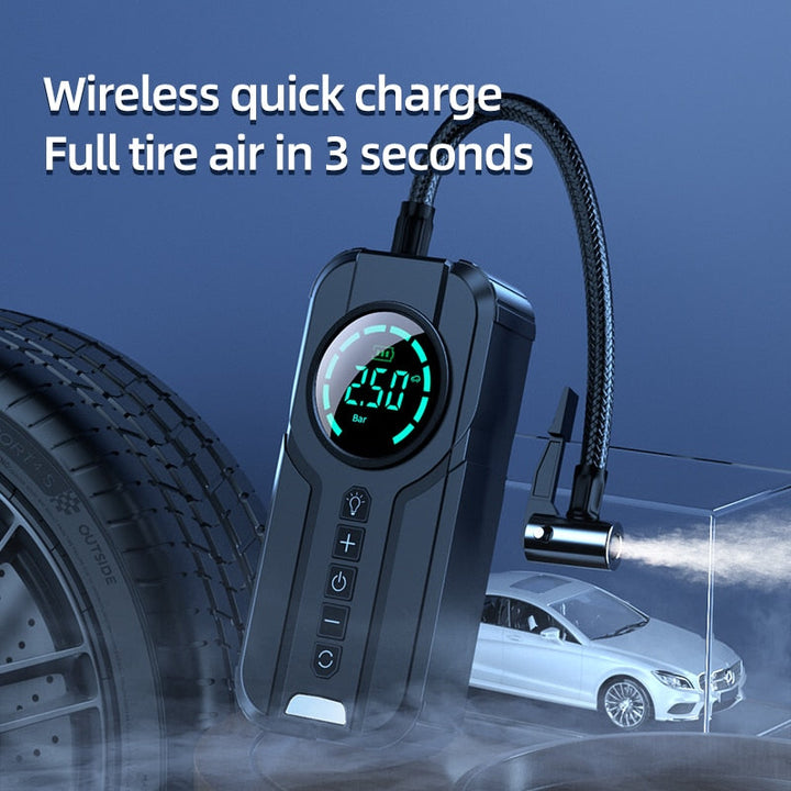 BowLift | CarBoost Smart Digital Tire Air Inflator
