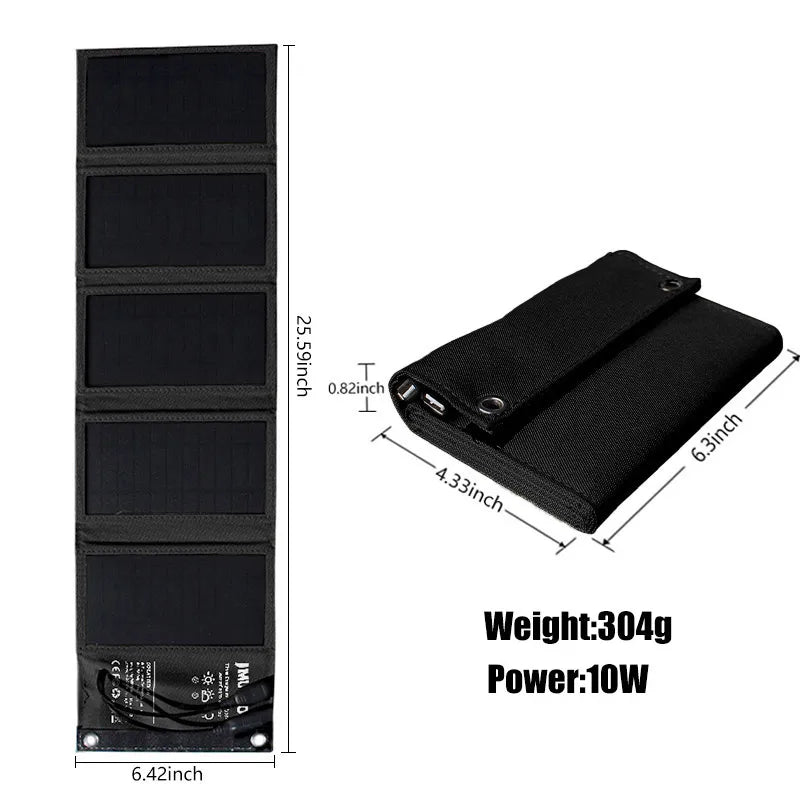 BowLift | Portable Solar Panel USB Power Bank