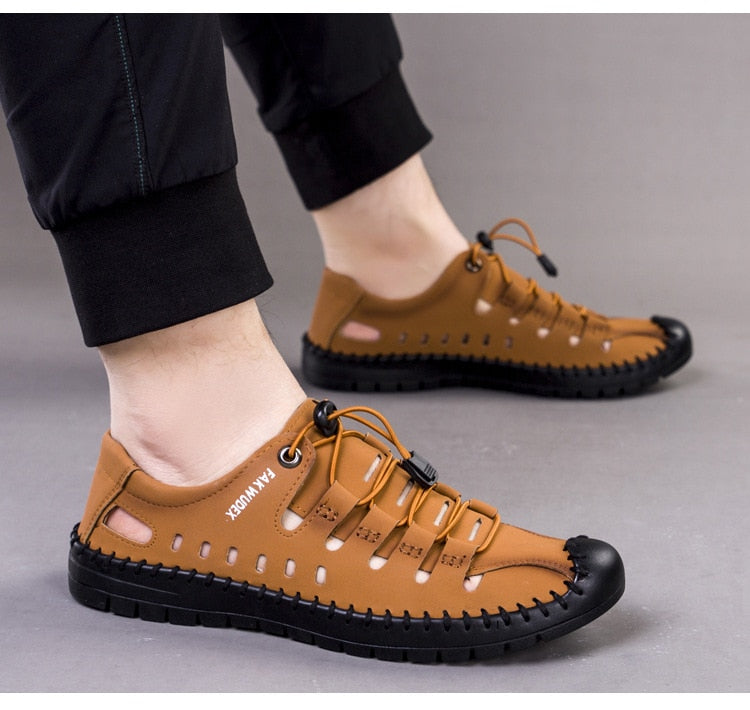 BowLift | Orthopedic Men's Sandals - Carmez - Comfortable and Stylish