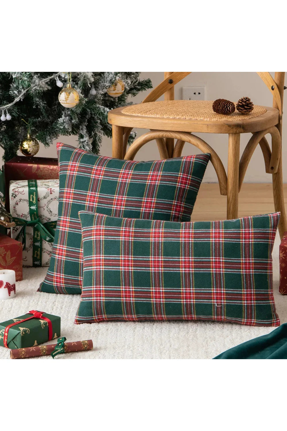 Plush Nordic Pillowcase | Bowlift