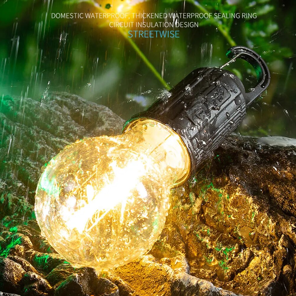 BowLift | Outdoor Glow Multi-Scenario Hanging Light Bulbs