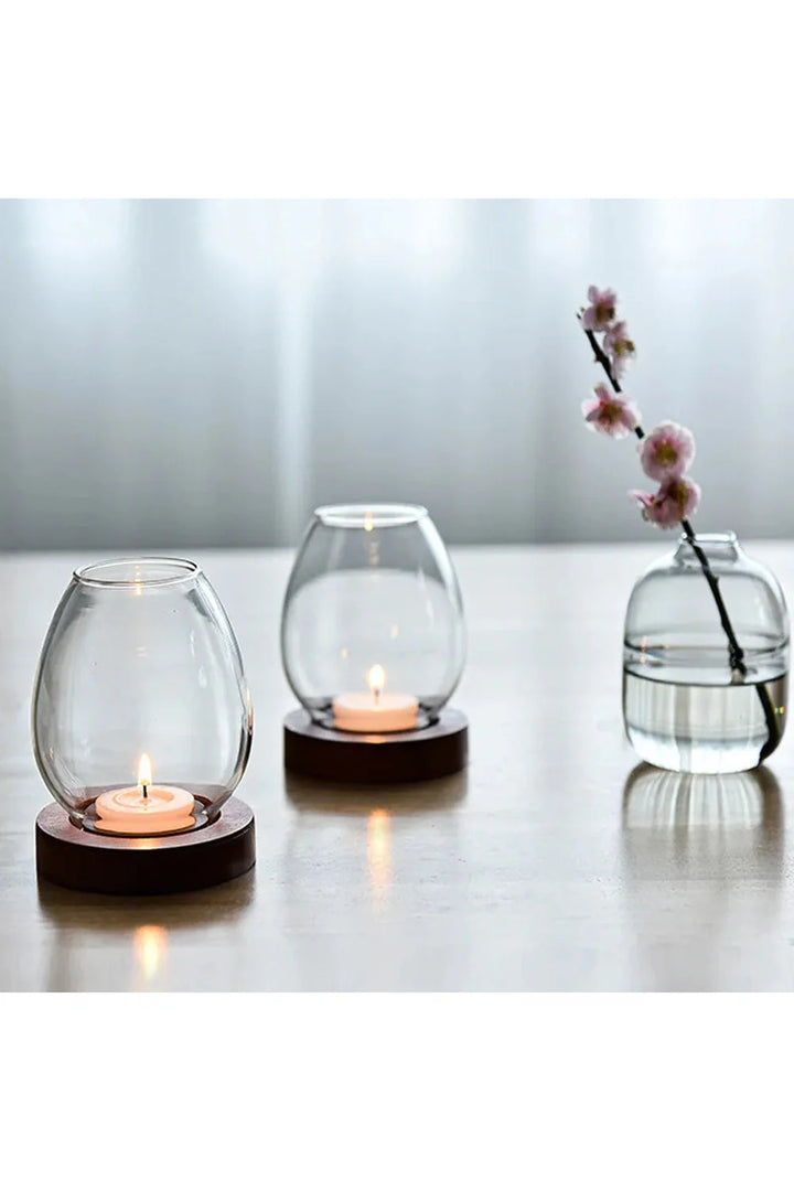 Academy Windproof Candle Holder | Bowlift
