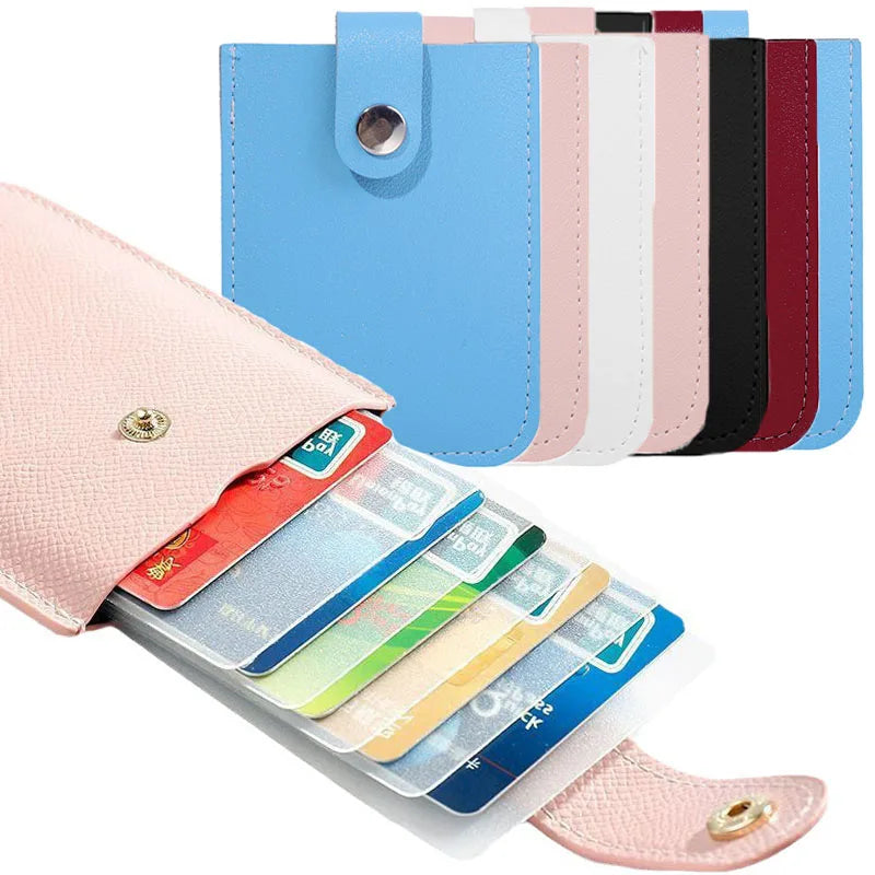 BowLift | Pocket Flex Leather Multi-Card Holder