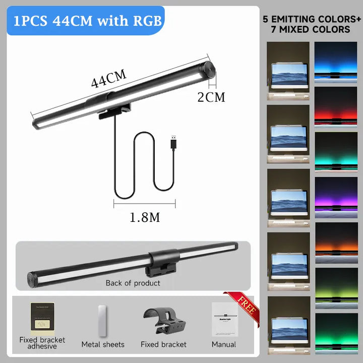 Glow Frame ColorSync USB Monitor Light Bar | Bowlift