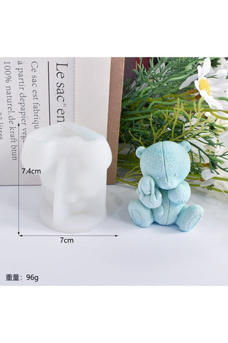 Bear-shaped candle mold | Bowlift