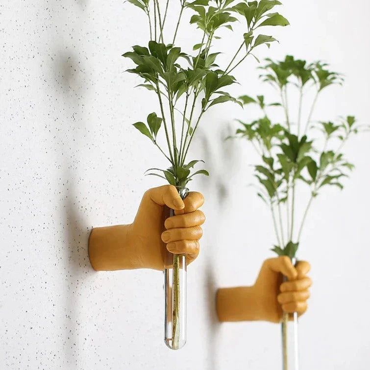 Flower Grab Wall Vase | Bowlift