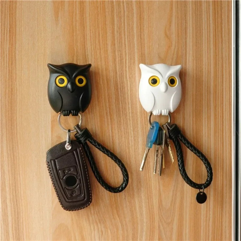 BowLift | Self Adhesive Magnetic Owl Key Holder