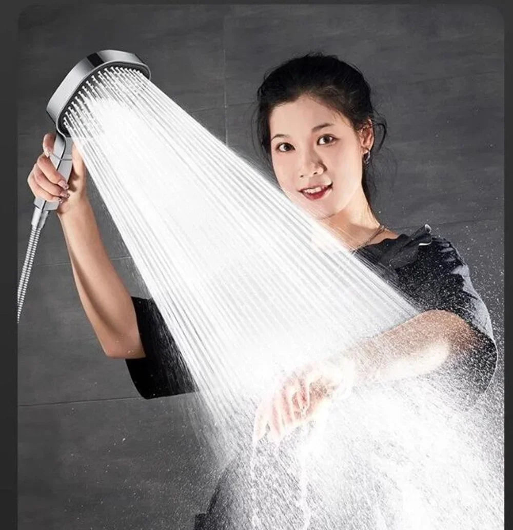 BowLift | High Pressure Large Panel Hand Shower