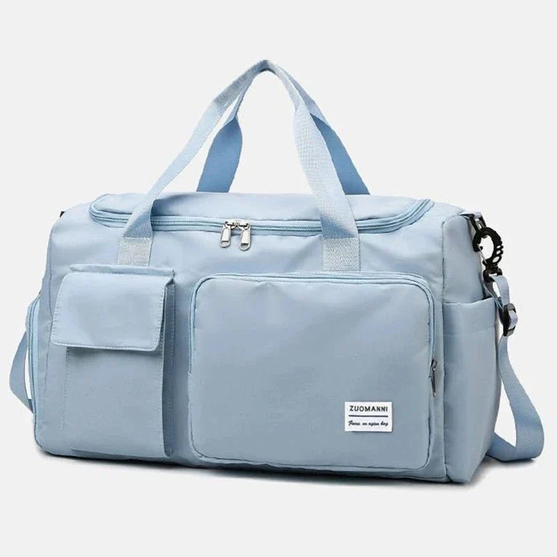 BowLift | Veyora WeekAir | All-in-One Travel Bag | Trolley Loop & Shoe Compartment | 35L
