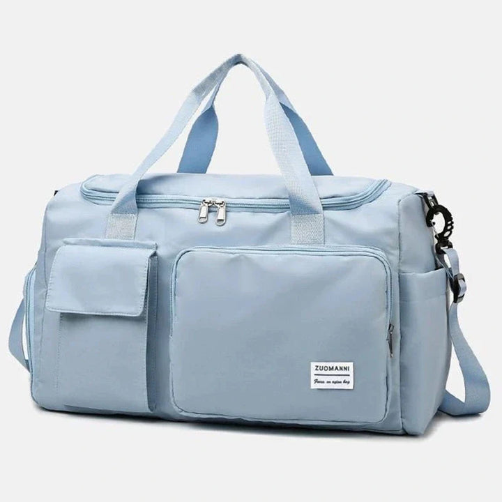 BowLift | Veyora WeekAir | All-in-One Travel Bag | Trolley Loop & Shoe Compartment | 35L