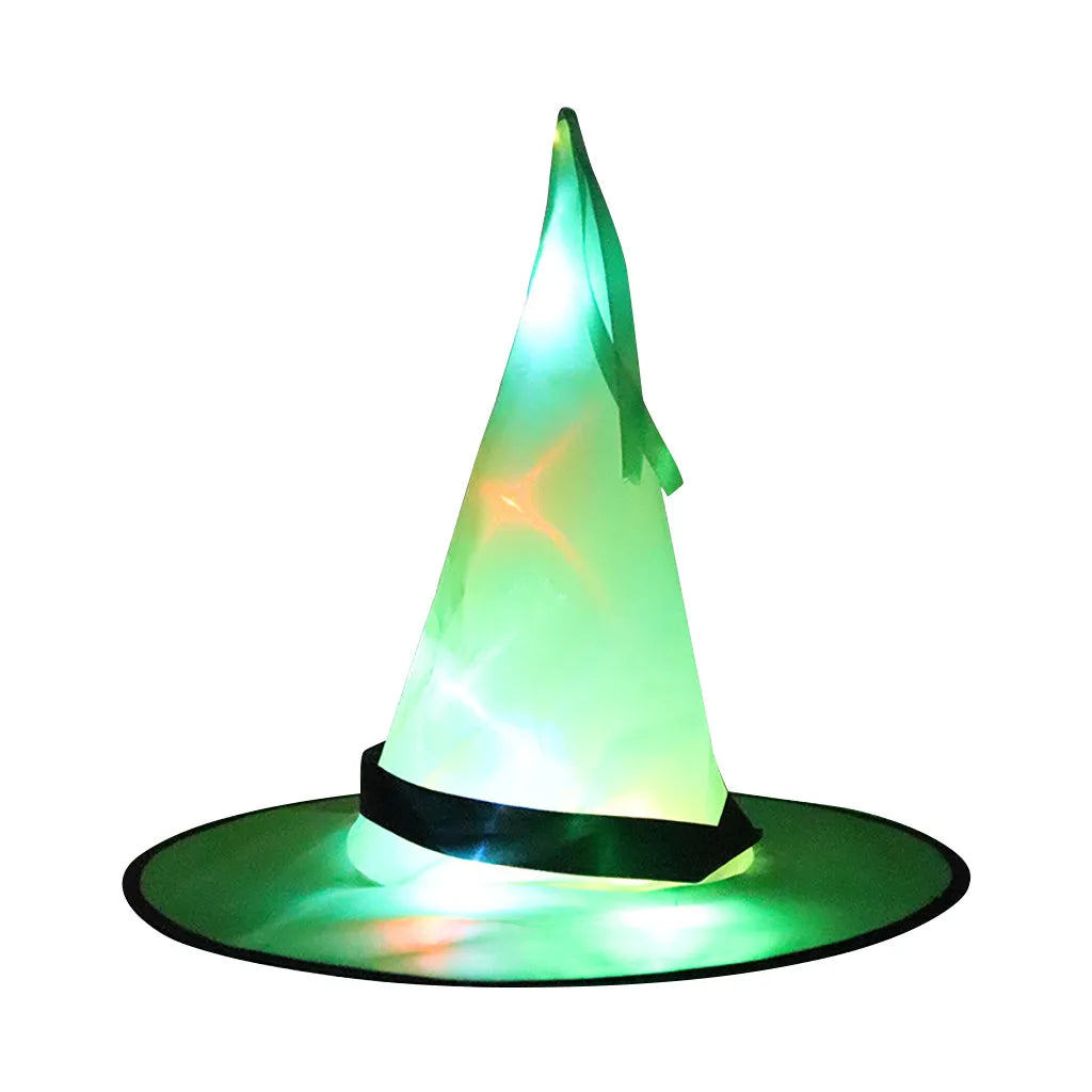 BowLift | LumoHex | Glowing Witch Hat | Halloween Costume | For Children & Adults