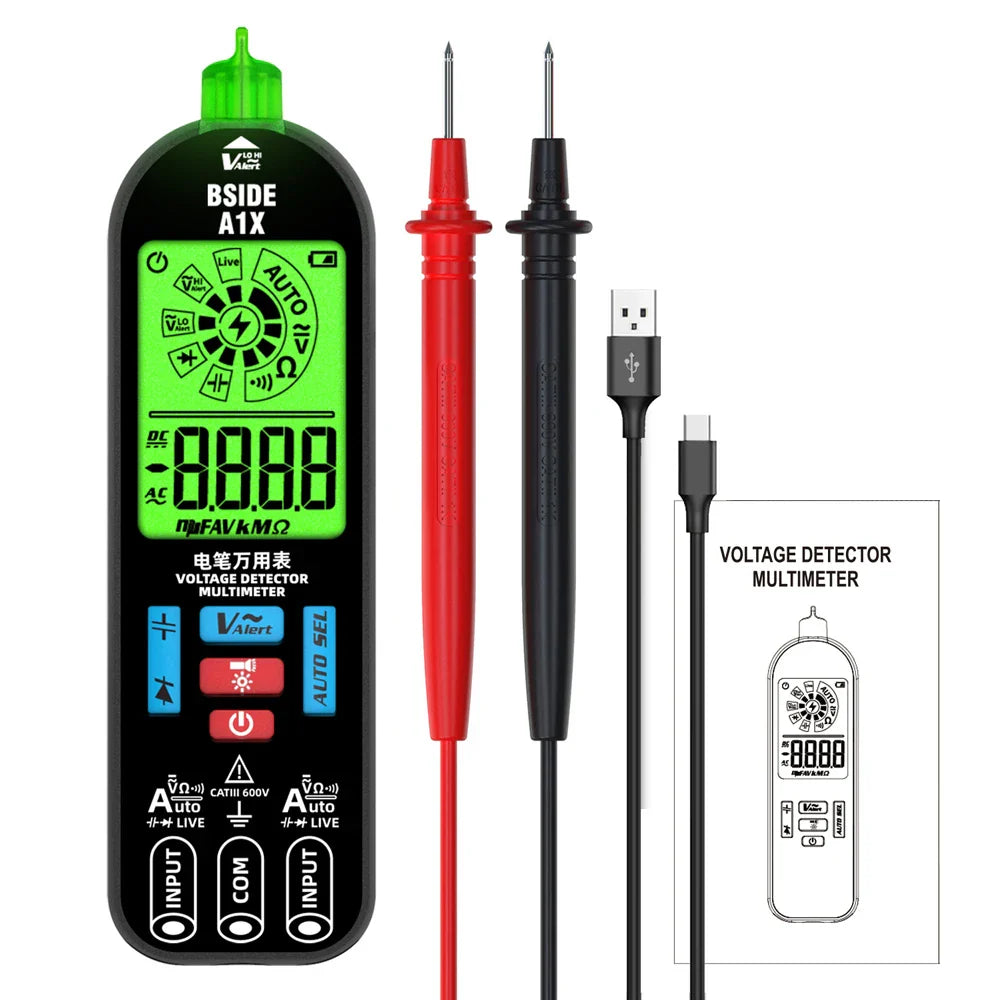 BowLift | Professional Digital Electric Multimeter