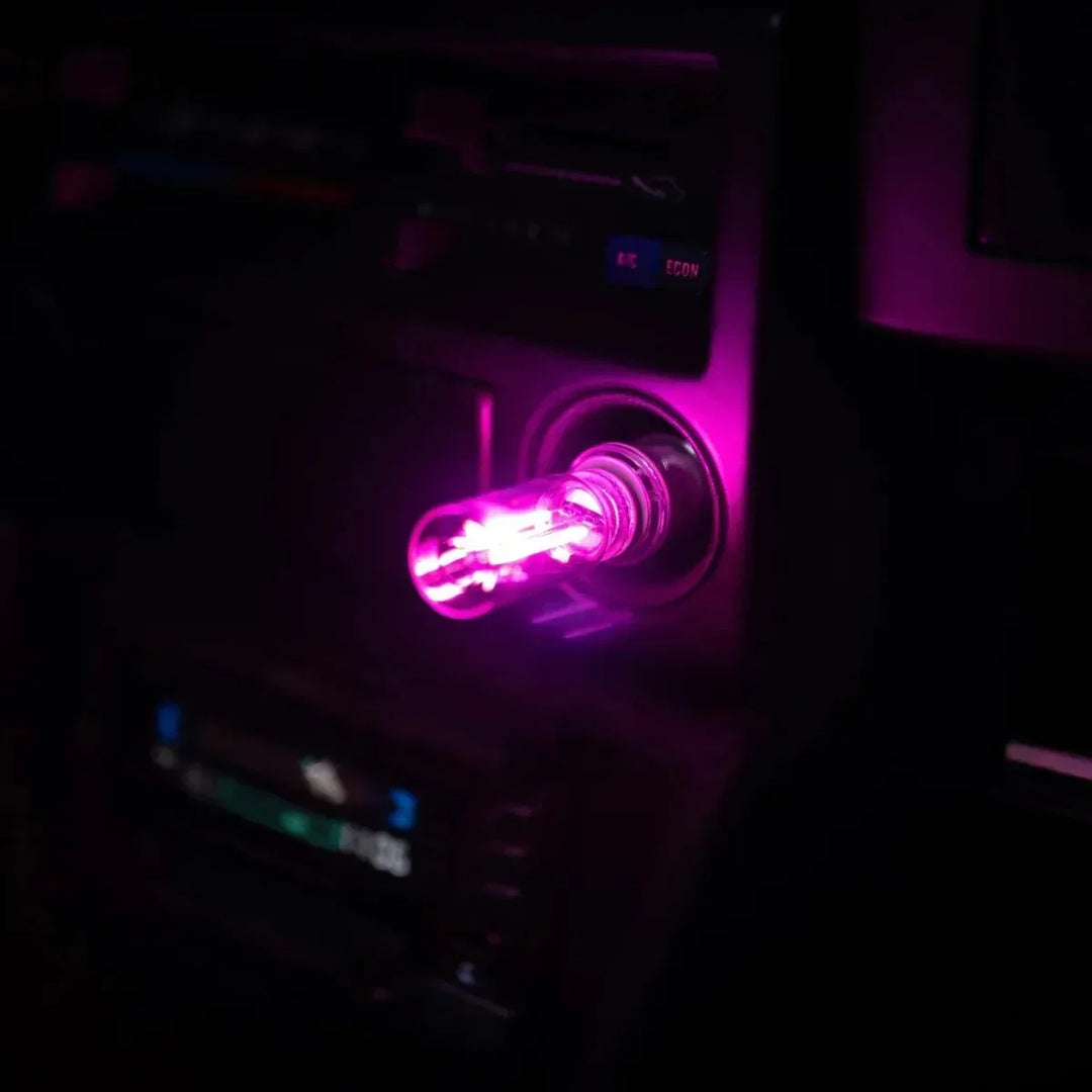 BowLift | LumiVase Ambient Light | Glass Bottle Design | Touch Dimmer | USB | 5 Colors