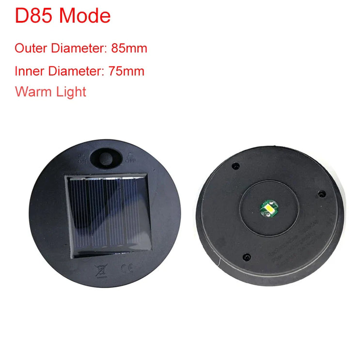 BowLift | LumiDeck Solar-Deck Light String | Waterproof & Light Controlled | For Glass Decor & Garden Lighting