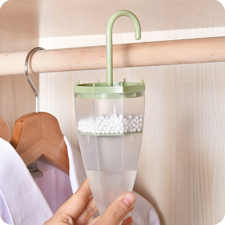 BowLift | Practical Umbrella Shape Hanging Closet Dehumidifier
