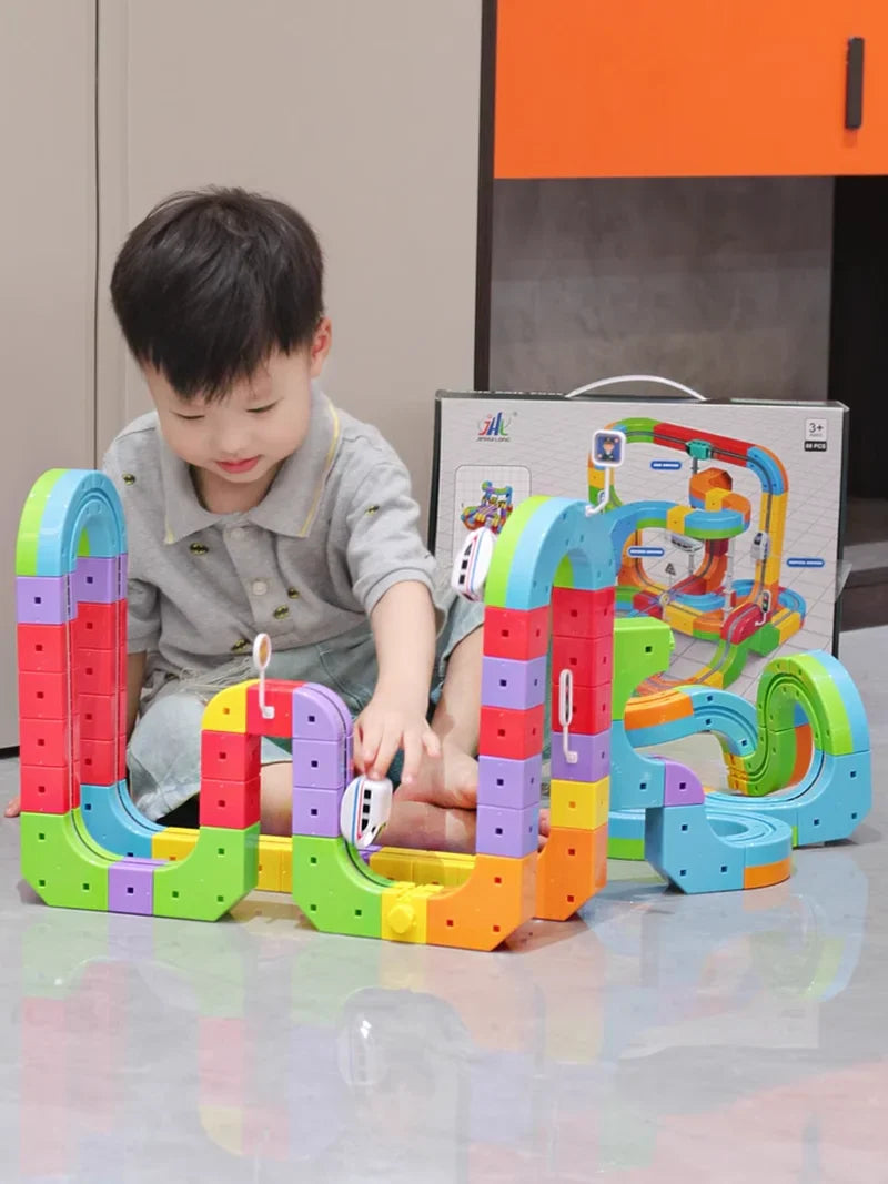 BowLift | Anti-Gravity Magnetic Track Train Set