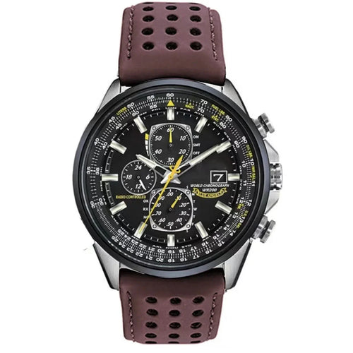 BowLift | Men’s Stainless Steel Chronograph Watch with Calendar