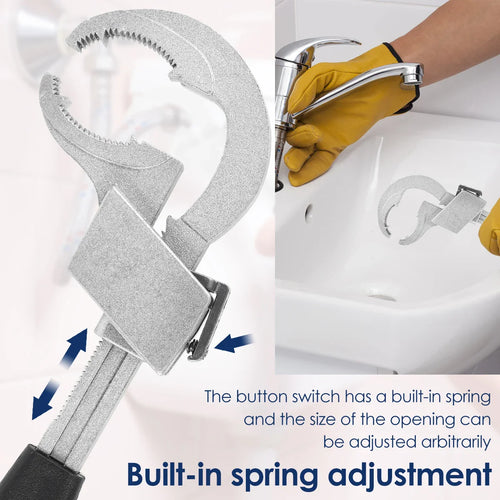 BowLift | Universal Multifunctional 4-in-1 Pipe Wrench
