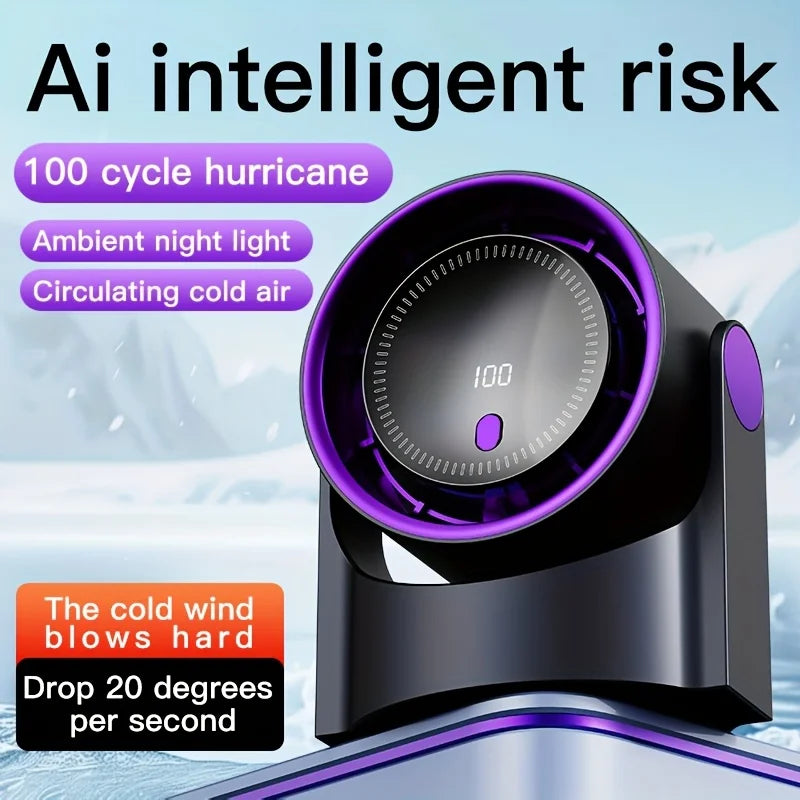 BowLift | Smart Desktop Electric Fan