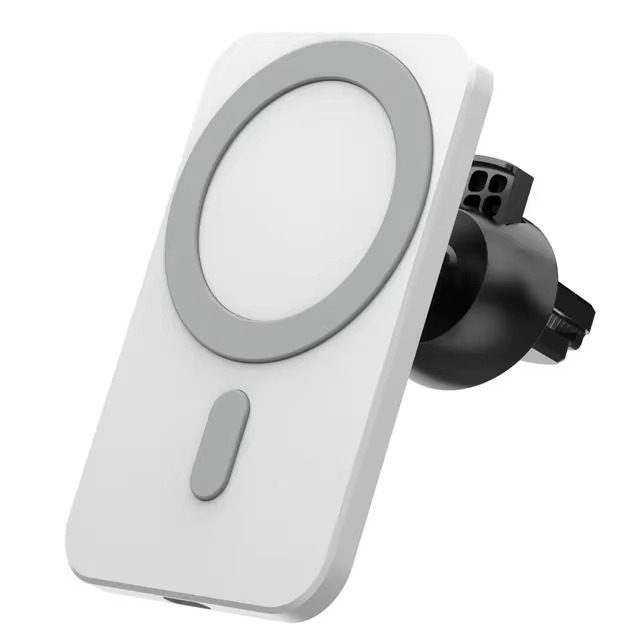 BowLift | 15W Magnetic Wireless Car Charger Mount with Type-C Fast Charging for iPhone 12 and 13 Series