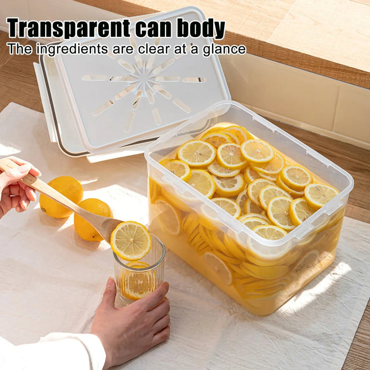 BowLift | Airtight Pickle Jar Fermentation Container