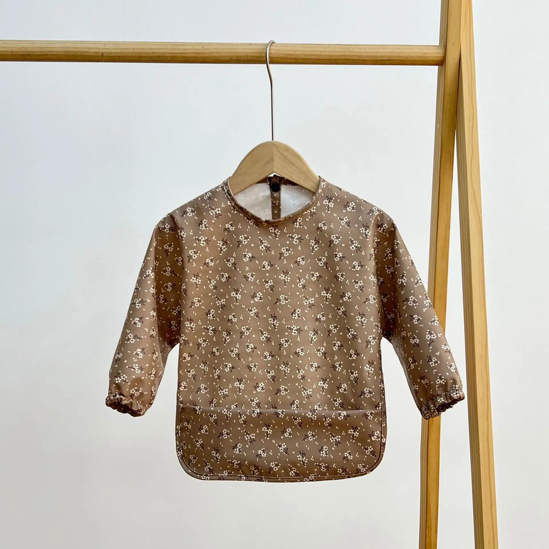 BowLift | Long-sleeve waterproof art apron for children