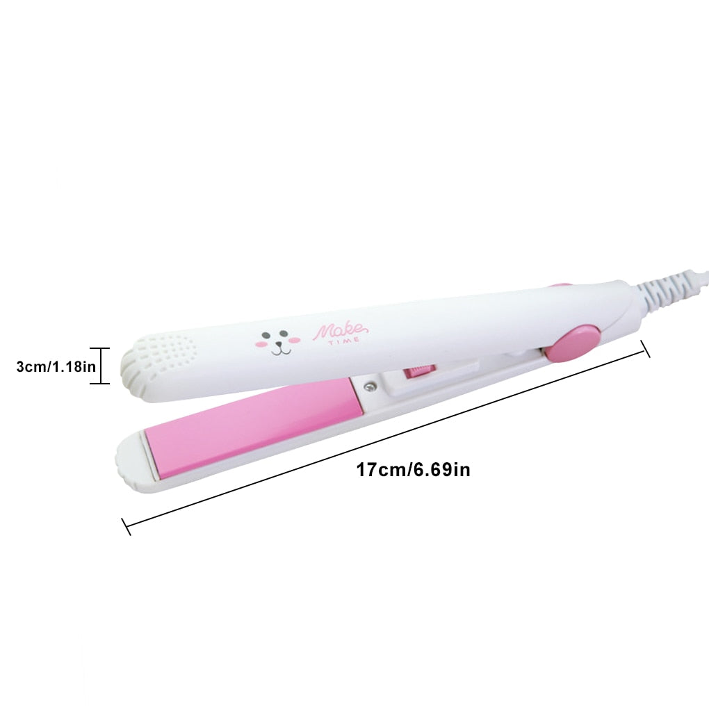 BowLift | 2in1 Mini Helper Hair Straightener